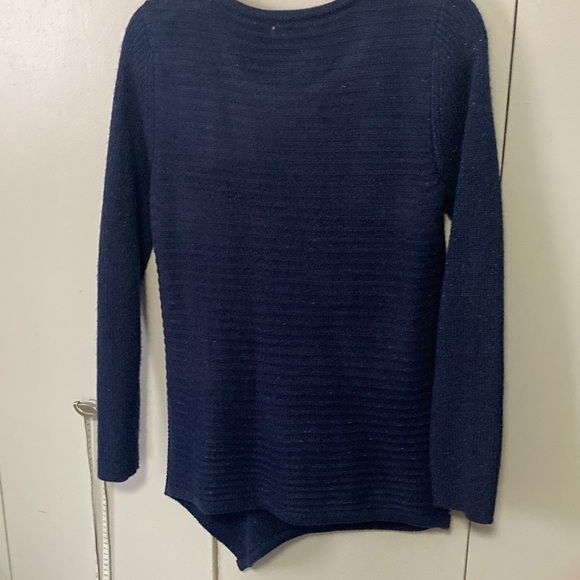 Dana Bachman sweater with metallic sparkling thread size S - Picture 5 of 10